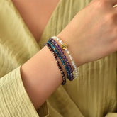 4-in-1 Energy Crystal Bracelet Set | Health & Wellbeing - Auratract
